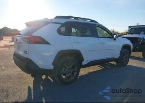 2023 Toyota Rav4 Hybrid Woodland Edition from USA, damaged, VIN 2T3UWRFV3PW159690